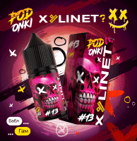 Podonki  X...Linet (Strong)  Бабл Гам (30мл.) фотография небольшая 1табачный.рф