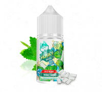  IMPORT HUSKY  WHITE 3xICE STRONG - MINT WIND (мятная жвачка лед) 30 мл фотография небольшая 1табачный.рф