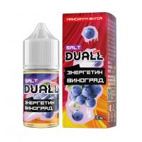 DUALL Extra LIGHT Энергетик виноград 30мл  фотография небольшая 1табачный.рф