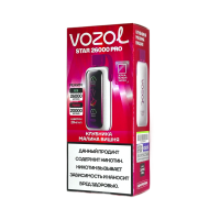  НСЖ VOZOL STAR PRO  26 000 зат. Клубника Малина Вишня фотография небольшая 1табачный.рф