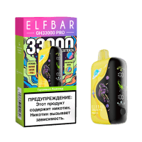  НСЖ ElfBar GH PRO 33000 - Грушевый Лимонад фотография небольшая 1табачный.рф