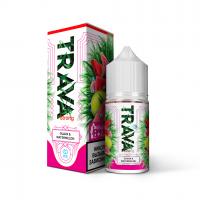Trava Strong  Арбуз Гуава Лёд  30мл. фотография небольшая 1табачный.рф