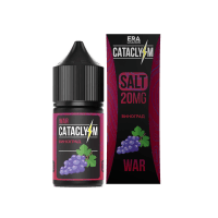  CATACLYSM  Salt - WAR Виноград, 30мл фотография небольшая 1табачный.рф