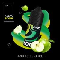 FUMMO PREMIUM AQUA SOUR - Кислое Яблоко, 30 мл фотография небольшая 1табачный.рф