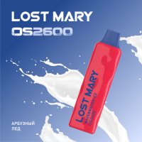  НСЖ LOST MARY OS 2600 - Арбузный Лёд 6000 зат фотография небольшая 1табачный.рф