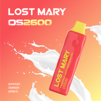  НСЖ LOST MARY OS 2600 - Ананас Лимон Арбуз 6000 зат фотография небольшая 1табачный.рф