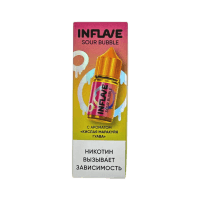  INFLAVE BUBBLE SOUR - Кислая Маракуйя Гуава фотография небольшая 1табачный.рф