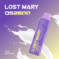  НСЖ LOST MARY OS 2600 - Алоэ Виноград 6000 зат фотография небольшая 1табачный.рф