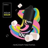 FUMMO PREMIUM AQUA SOUR - Кислая Пастила, 30 мл фотография небольшая 1табачный.рф