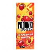Podonki PODGON — Земляничная Конфета, 30 мл фотография небольшая 1табачный.рф