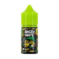 Angry Vape ULTRA Леопард Пятно (Анисовая Газировка) 30мл. фотография небольшая 1табачный.рф