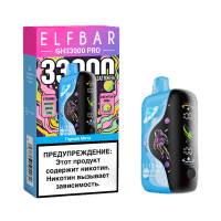  НСЖ ElfBar GH PRO 33000 - Горная Мята фотография небольшая 1табачный.рф