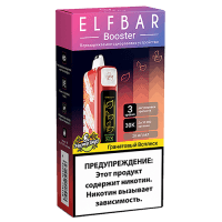  НСЖ ELFBAR Booster Nic King — Гранатовый Всплеск 30000 зат фотография небольшая 1табачный.рф