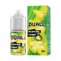 DUALL LIGHT Ананас киви 30мл фотография небольшая 1табачный.рф