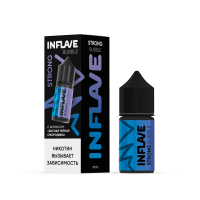 INFLAVE BUBBLE STRONG - Кислая Чёрная Смородина фотография небольшая 1табачный.рф