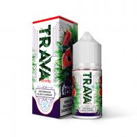 Trava Strong  Арбуз Черная Смородина Лёд  30мл. фотография небольшая 1табачный.рф