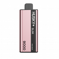  НСЖ HUSKY SLIM  Розовый Виноград  9000 зат. фотография небольшая 1табачный.рф
