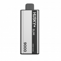  НСЖ HUSKY SLIM  Сахарная Вата  9000 зат. фотография небольшая 1табачный.рф