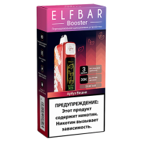  НСЖ ELFBAR Booster Nic King — Арбуз Вишня 30000 зат фотография небольшая 1табачный.рф