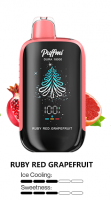 -PuffMi  DURA (18000зат.)  Красный Грейпфрут фотография небольшая 1табачный.рф