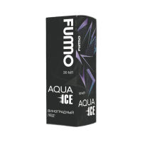 FUMMO PREMIUM AQUA ICE - Виноградный Лёд, 30 мл фотография небольшая 1табачный.рф