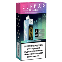  НСЖ ELFBAR Booster Nic King — Ледяной Арбуз Мята 30000 зат фотография небольшая 1табачный.рф