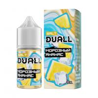 DUALL LIGHT Морозный ананас 30мл фотография небольшая 1табачный.рф