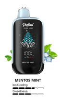 -PuffMi  DURA (18000зат.)  Мятный Ментос фотография небольшая 1табачный.рф