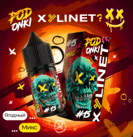 Podonki  X...Linet (Strong)  Ягодный Микс (30мл.) фотография небольшая 1табачный.рф