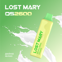  НСЖ LOST MARY OS 2600 - Двойное Яблоко 6000 зат фотография небольшая 1табачный.рф