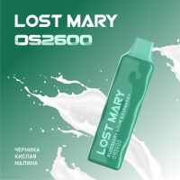  НСЖ LOST MARY OS 2600 - Черника Кислая Малина 6000 зат фотография небольшая 1табачный.рф