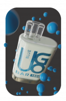  НСЖ UGOBAR - BLUE (Голубика со льдом), 1500 зат фотография небольшая 1табачный.рф