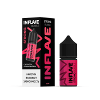 INFLAVE BUBBLE STRONG - Сочная Малина фотография небольшая 1табачный.рф