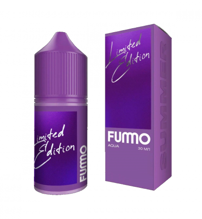  FUMMO AQUA SUMMER- Малина Земляника, 30 мл фотография 1табачный.рф