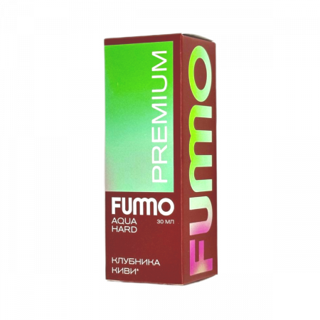 FUMMO PREMIUM AQUA HARD - Клубника Киви, 30 мл фотография 1табачный.рф
