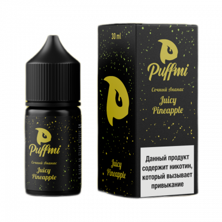 PUFFMI - Сочный Ананас,30 мл фотография 1табачный.рф