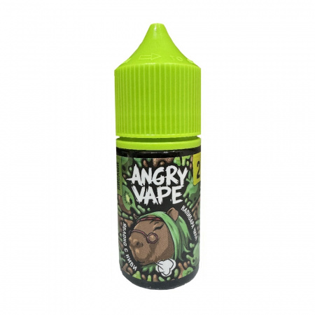 Angry Vape Капибара (Яблоко с Киви) 2%,30мл. фотография 1табачный.рф