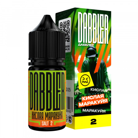 Dabbler (chubby)  Кислая Маракуйя  30мл. фотография 1табачный.рф