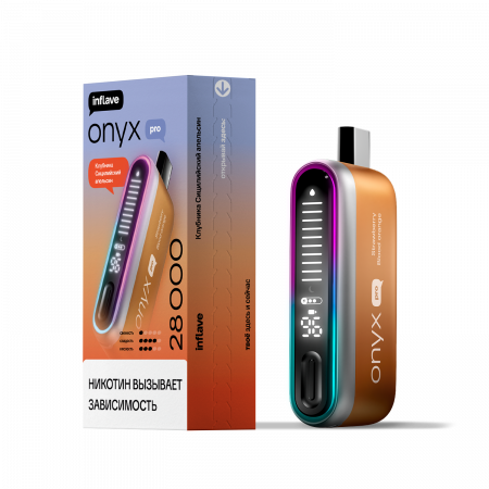  НСЖ INFLAVE ONYX PRO 28000 зат.Клубника Сицилийский Апельсин фотография электронка pod 1табачный.рф