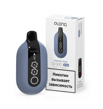  НСЖ PLONQ ULTRA Черника Хвоя (12.000 зат.) фотография электронка pod 1табачный.рф