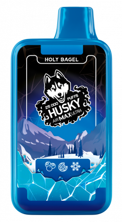 HUSKY AIR MAX Ultra  HOLY BAGEL  25000 зат фотография электронка pod 1табачный.рф