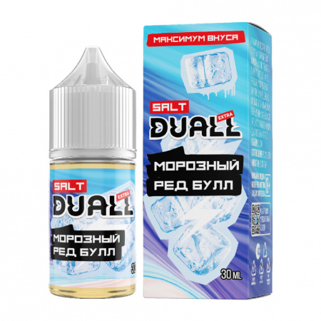 DUALL Extra LIGHT Морозный Ред Булл 30мл  фотография 1табачный.рф