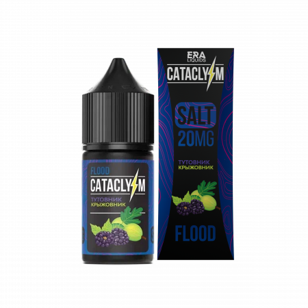  CATACLYSM  Salt - FLOOD Тутовник и Крыжовник, 30мл фотография 1табачный.рф