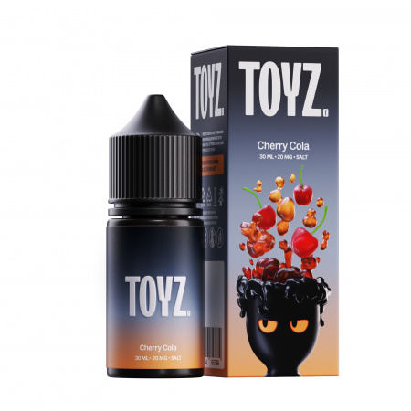  TOYZ  Cherry Cola (Вишнёвая Кола) 30 мл. фотография 1табачный.рф