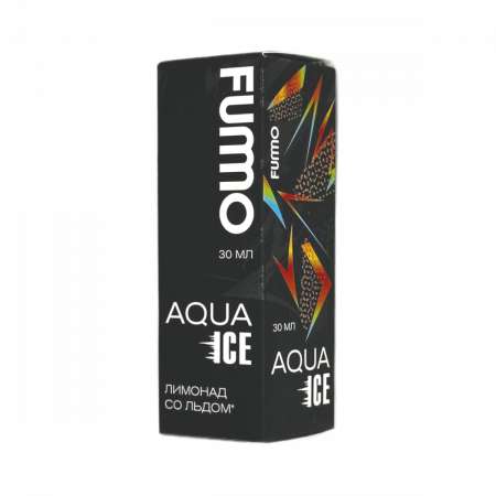 FUMMO PREMIUM AQUA ICE - Лимонад со Льдом, 30 мл фотография 1табачный.рф
