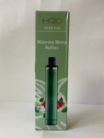  НСЖ HQD Cuvie PLUS Жвачка Мята Арбуз (1200) фотография электронка pod 1табачный.рф