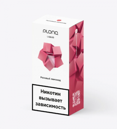  жид. PLONQ - Розовый Лимонад, 30 мл фотография 1табачный.рф
