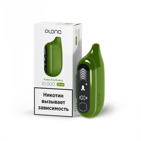  НСЖ PLONQ MAX PRO Киви Клубника (10.000 зат.) фотография электронка pod 1табачный.рф