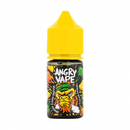 Angry Vape ULTRA Горилла Верзила (Яблоко Манго Ананас) 30мл. фотография 1табачный.рф