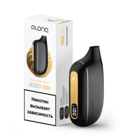  НСЖ PLONQ MAX S  Лимонный Пирог (8000 зат.) фотография электронка pod 1табачный.рф